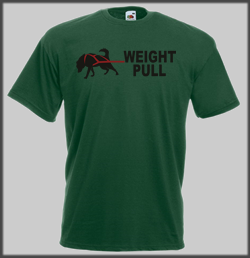 Weight Pull T Shirt